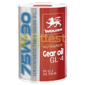 Wolver Gear Oil GL4 75W90 Olio Cambio Manuale Sintetico